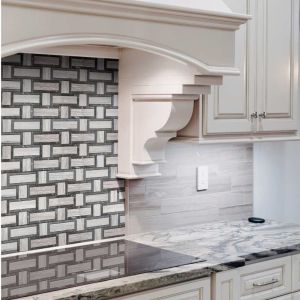Pearl Attraction Porcelain Polished Mosaic 3