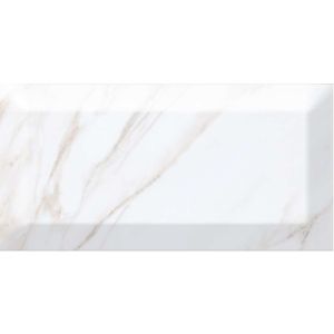 White Ceramic Glossy Tile 3