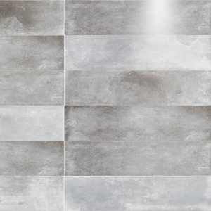 Grey Ceramic Glossy Tile 2