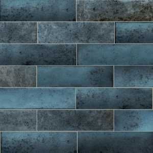 Blue Ceramic Glossy Tile 2