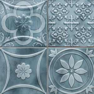 Azul Ceramic Glossy Tile 2