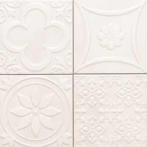 Hueso Ceramic Glossy Tile 2