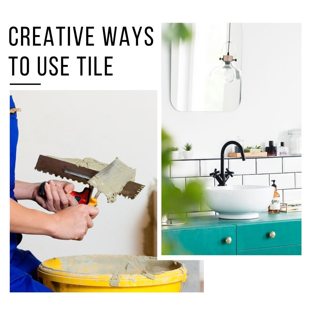 Creative Ways to Use Tile