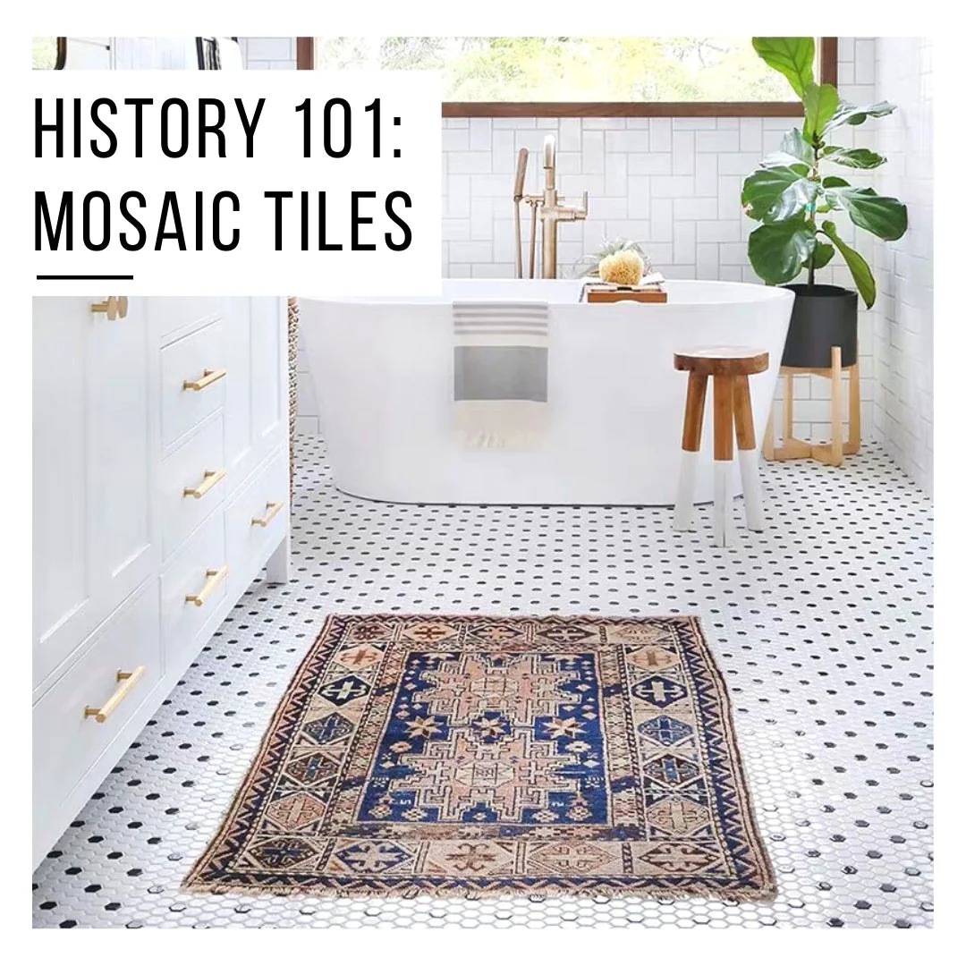 History of Mosaic Tiles