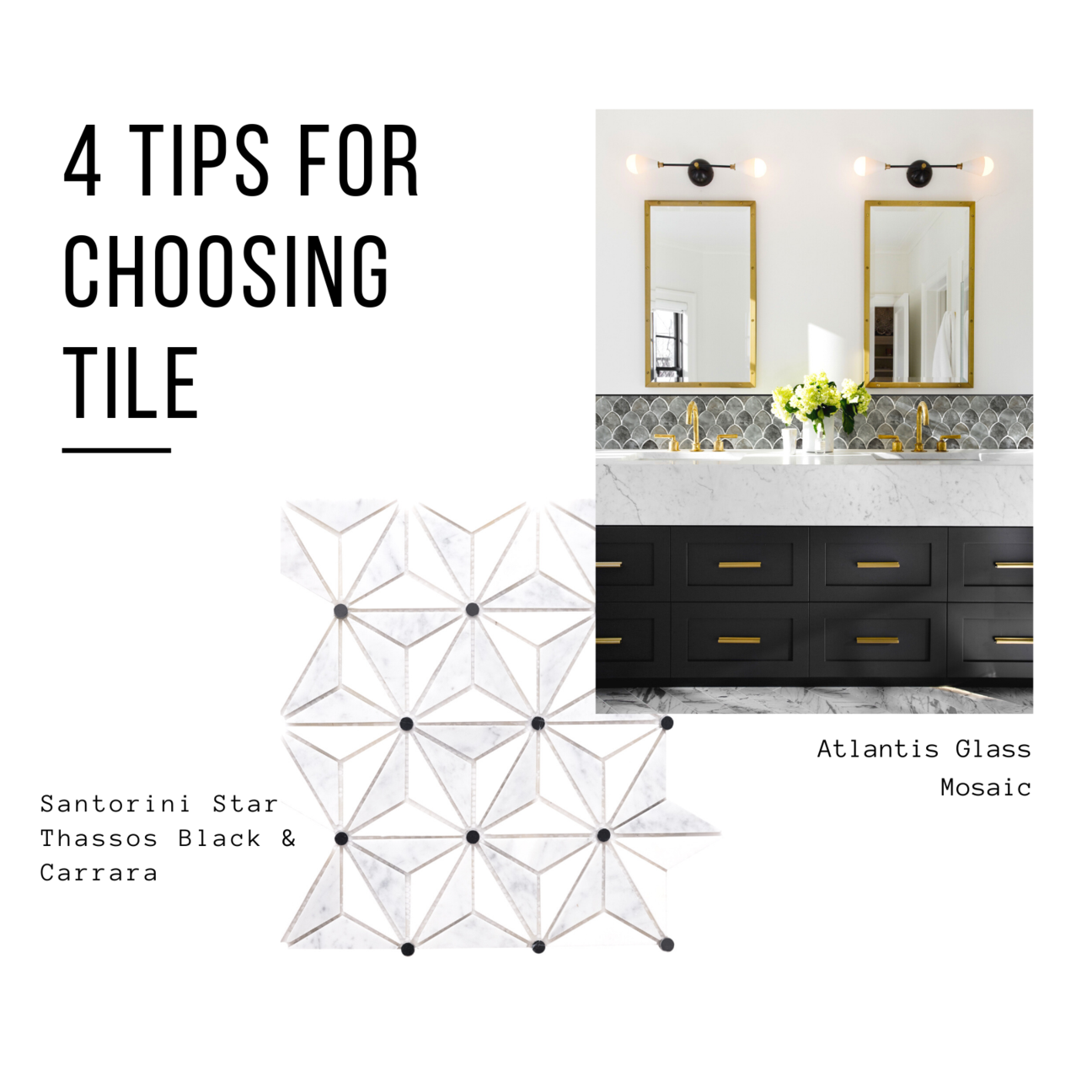 4 Tips For Choosing Tile